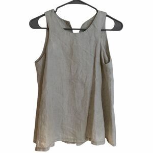 Shosh Linen Tunic Top 0